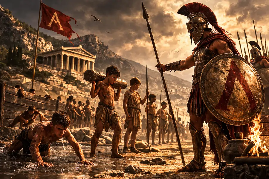 Spartan Training Explained: The Brutal Agoge System That Created Sparta’s Legendary Warriors