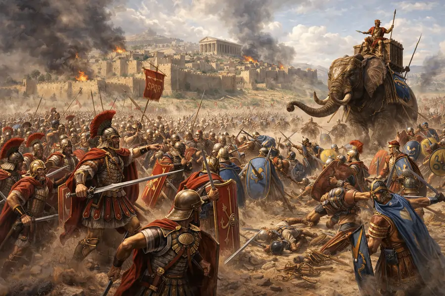 Battle of Agrigentum