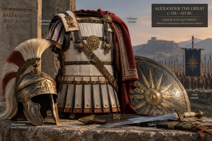 Historically Inspired Armor of Alexander