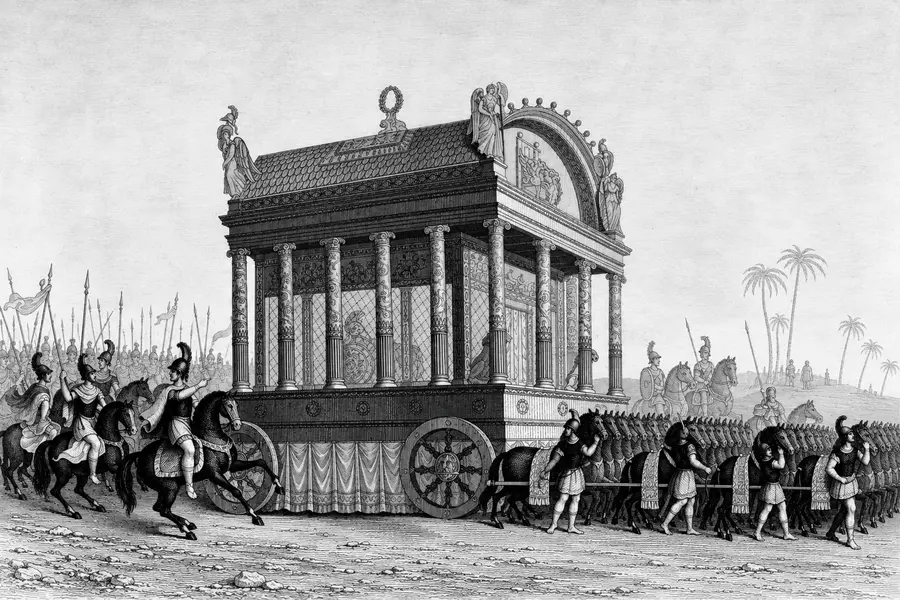 Alexander's Funeral Procession
