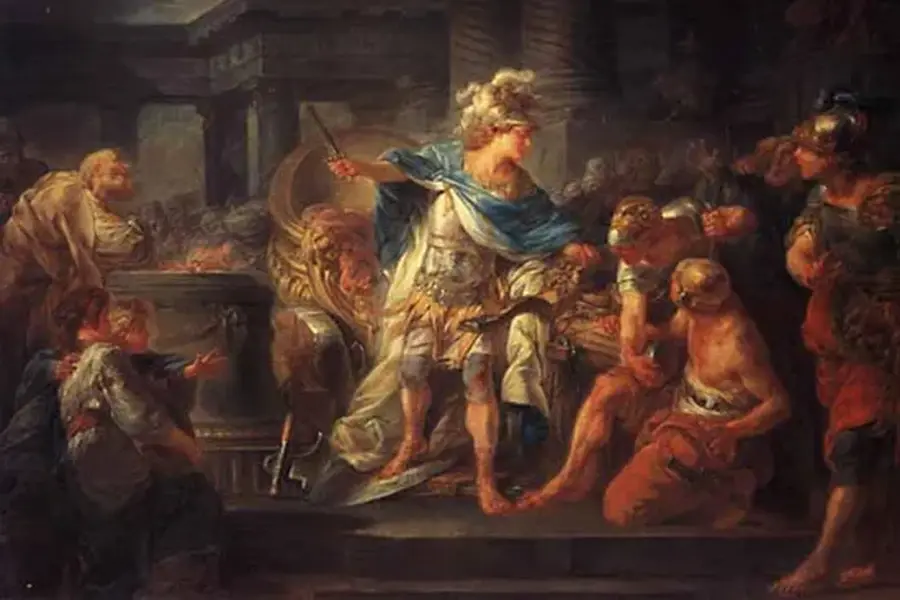 Did Alexander Cut the Gordian Knot? The Real Story