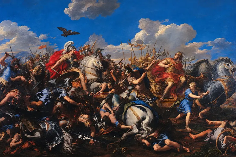 Alexander in Battle