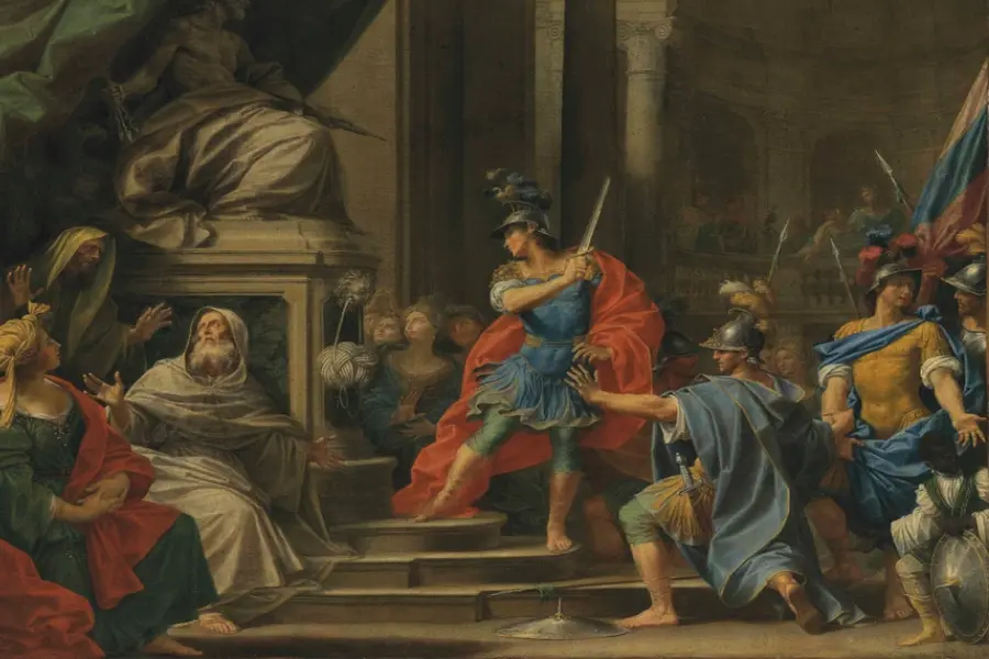 Alexander the Great at Gordium