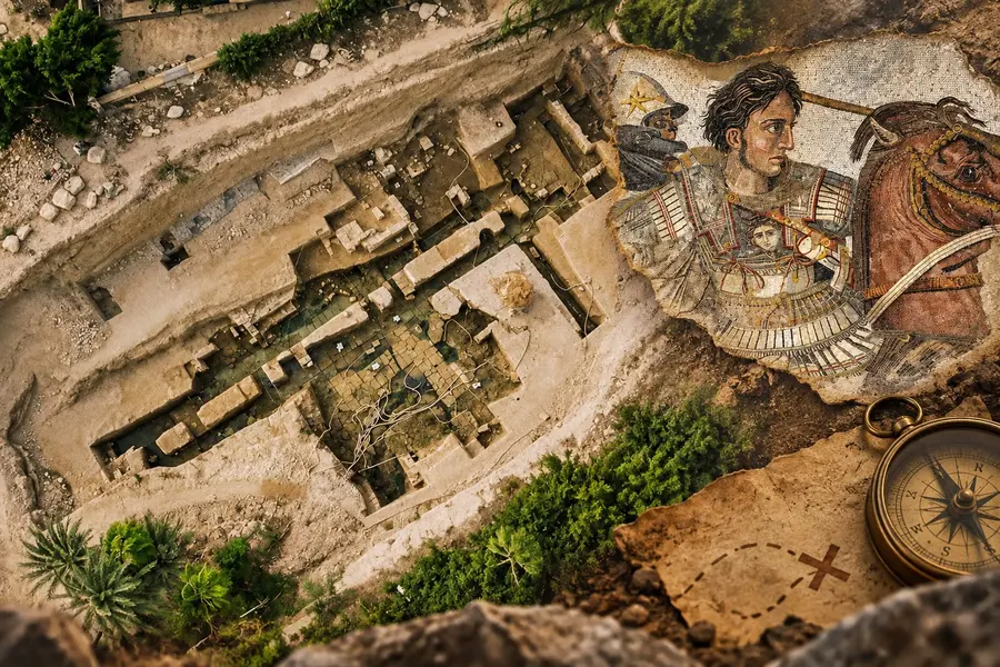 What Happened to Alexander the Great's Body After He Died?