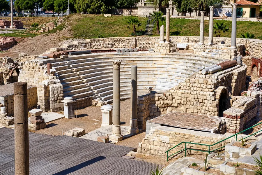 Search for Alexander's Tomb