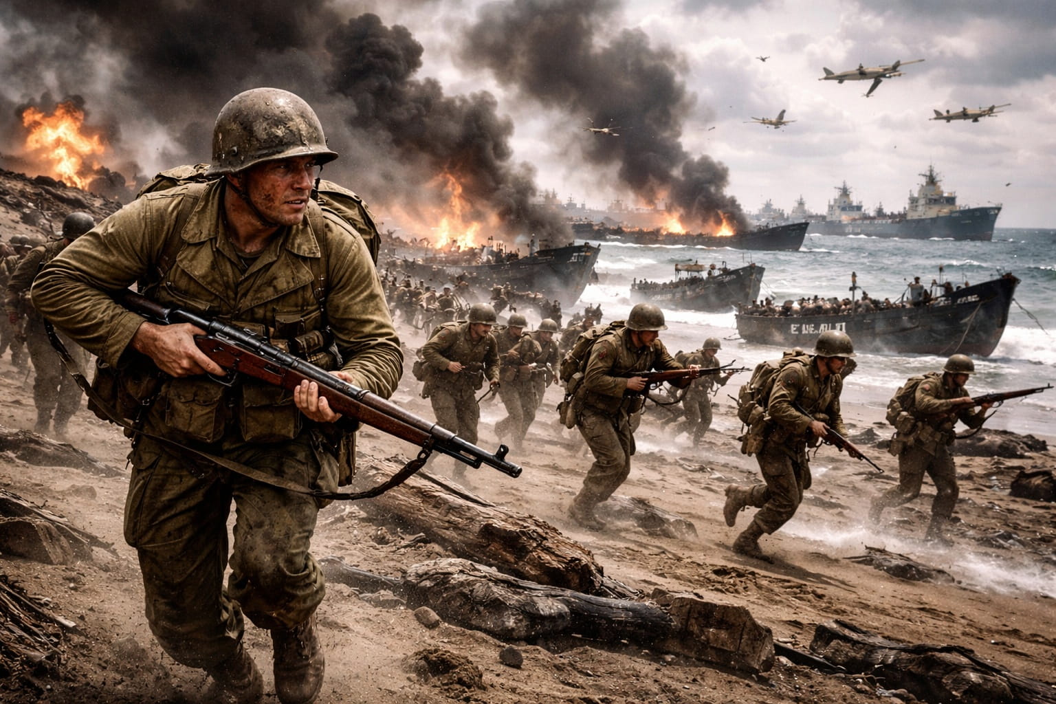 America in World War II: Entry, Role & Global Impact