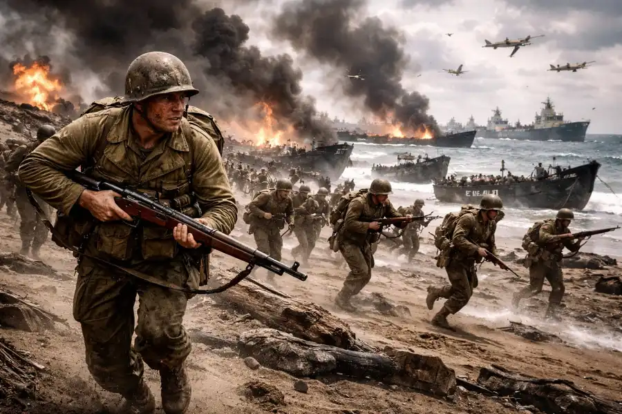 America in World War II: Entry, Role & Global Impact