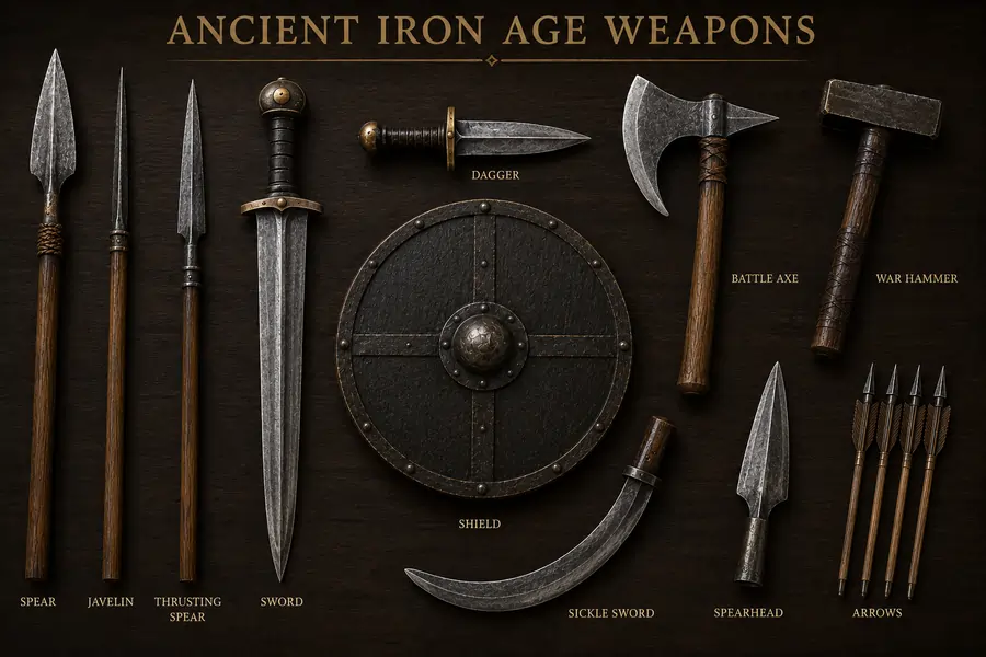 Ancient Iron Weapons