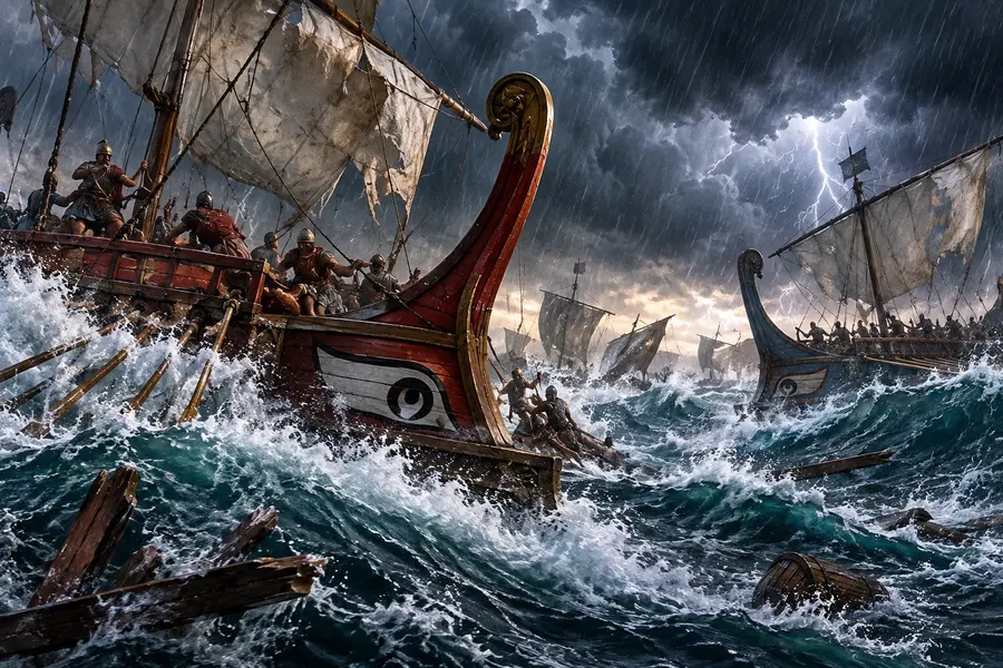 Ancient storm