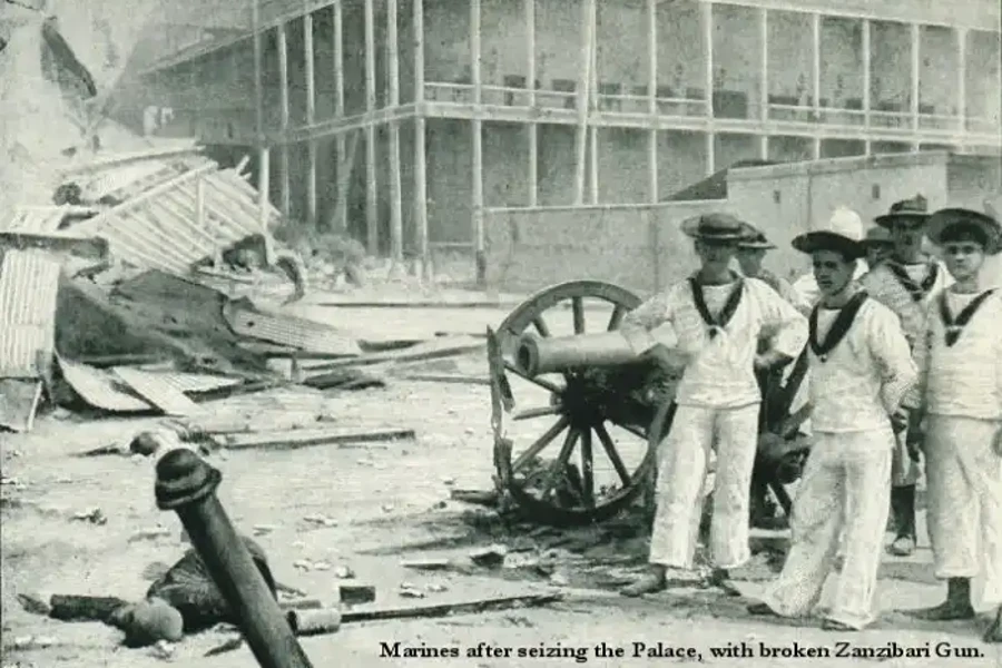 The Anglo-Zanzibar War