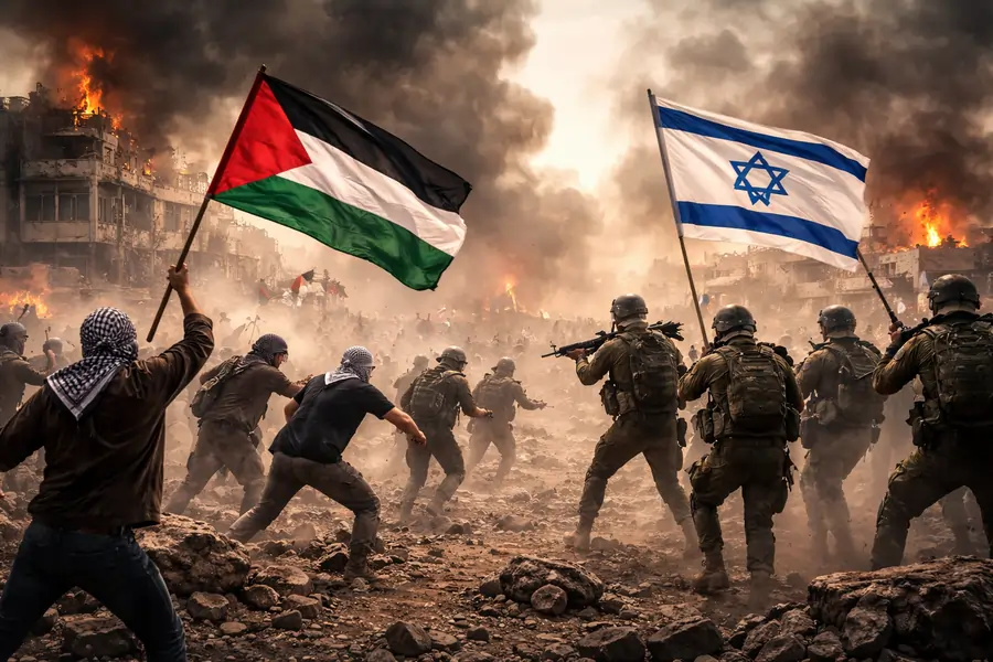 Arab-Israeli Conflict Explained (1948–Present): History, Wars & Current Crisis