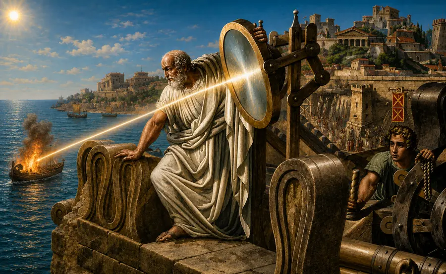 The Alleged Burning Mirror of Archimedes