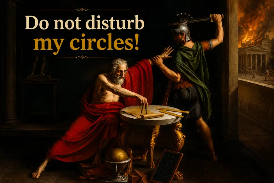 The Death of Archimedes