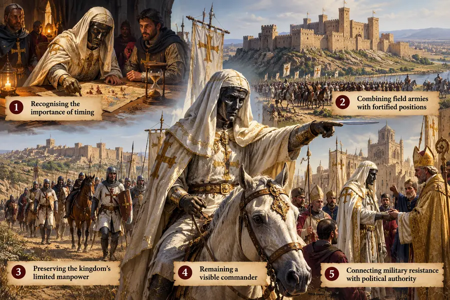 Baldwin IV, Military Strategy