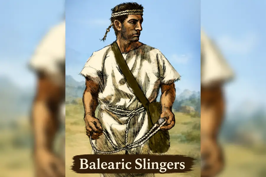 Balearic Slingers: Hannibal's Deadliest Missile Troops in the Punic Wars
