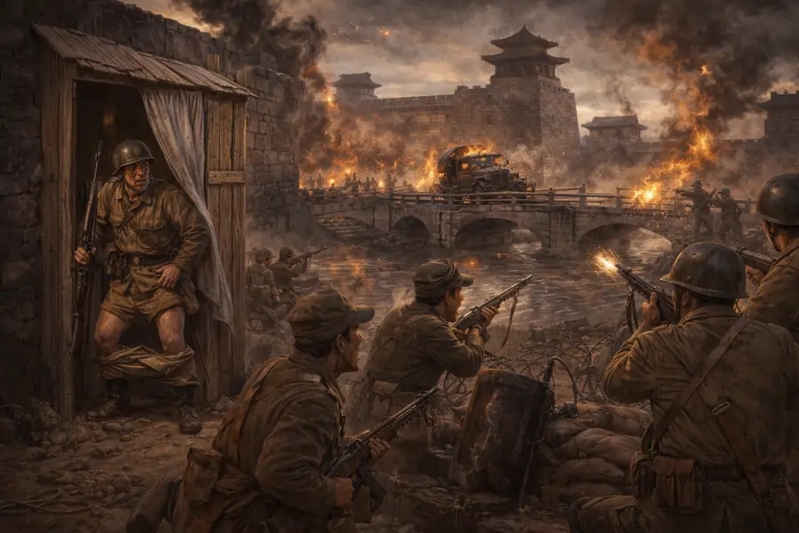 The Bathroom Break That Sparked a War