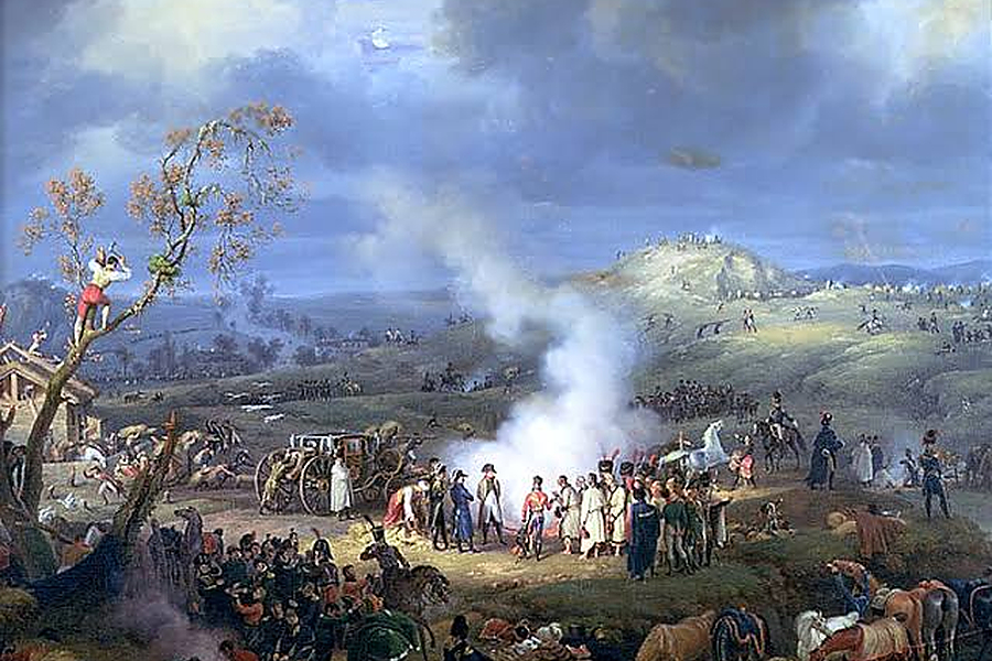 Battle of Austerlitz Casualties