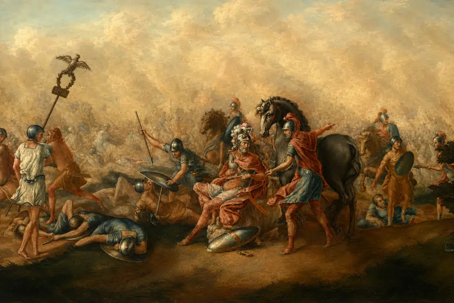 Masterclass of the Battle of Cannae