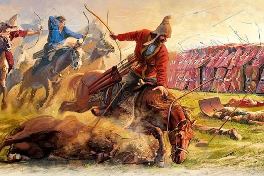 Battle of Carrhae: How Parthian Horse Archers Won