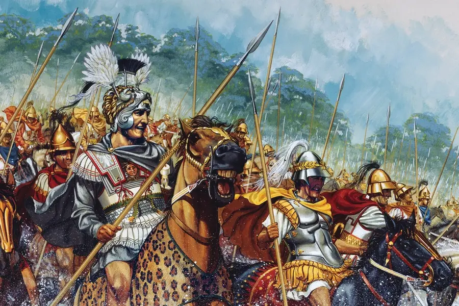 Granicus River Battle: The Risky Move That Won Alexander Asia