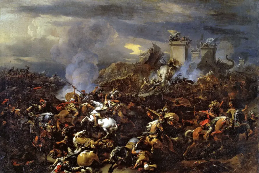 Battle of the Hydaspes