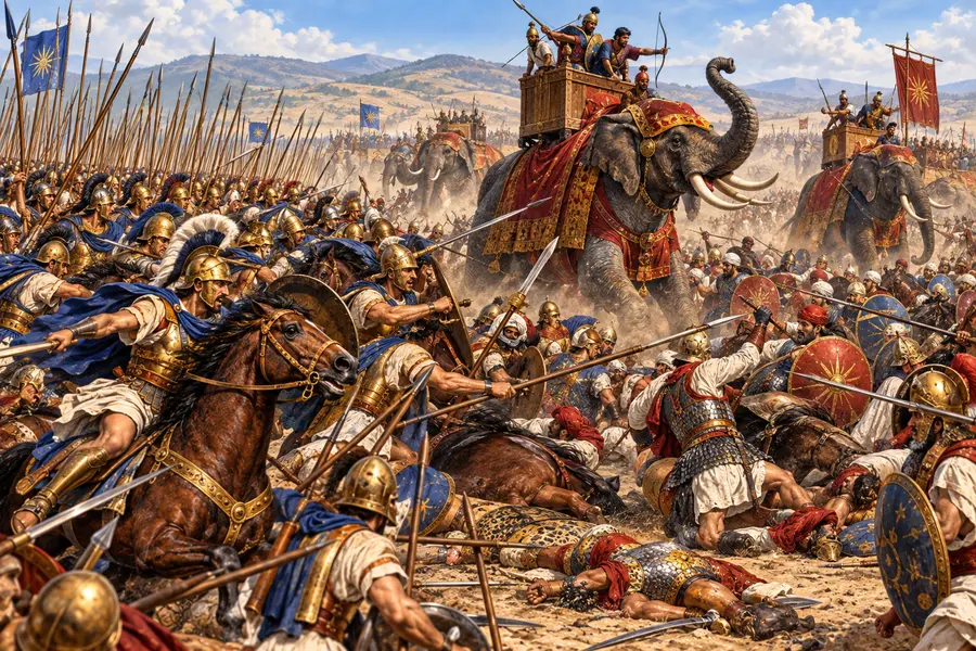 The Battle of Ipsus