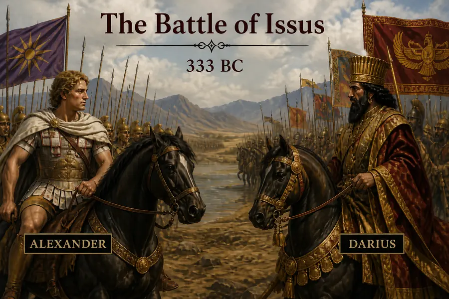 Battle of Issus 333 BC Explained: How Alexander Beat Darius