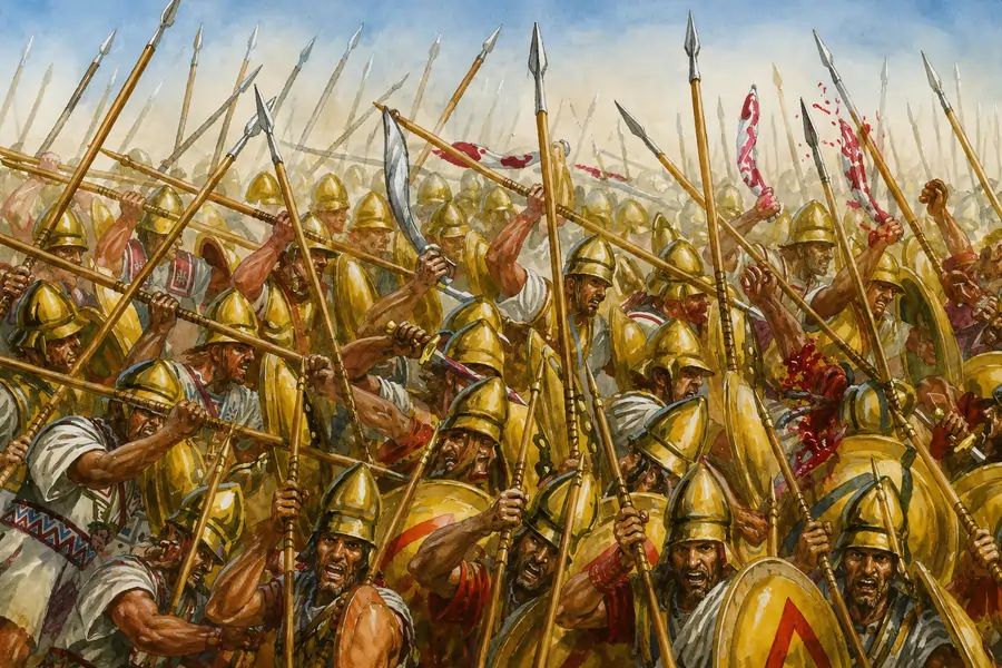 The Battle of Leuctra