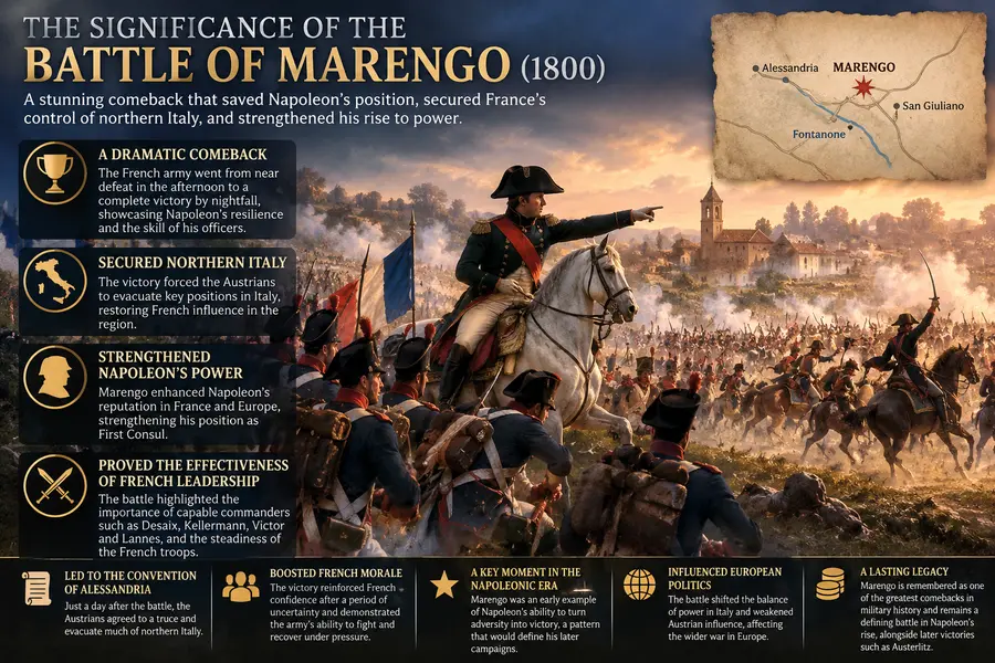 Significance of the Battle of Marengo