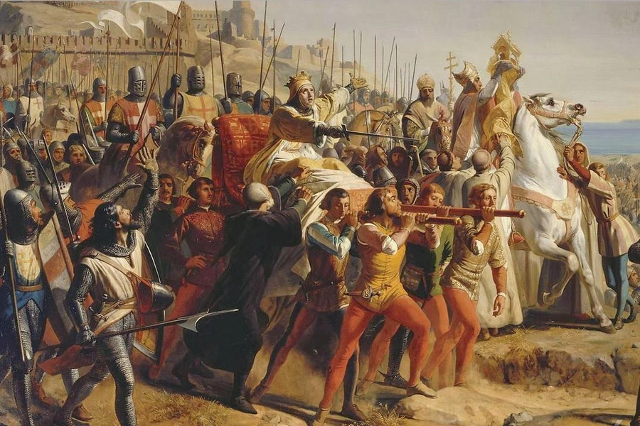 The Battle of Montgisard