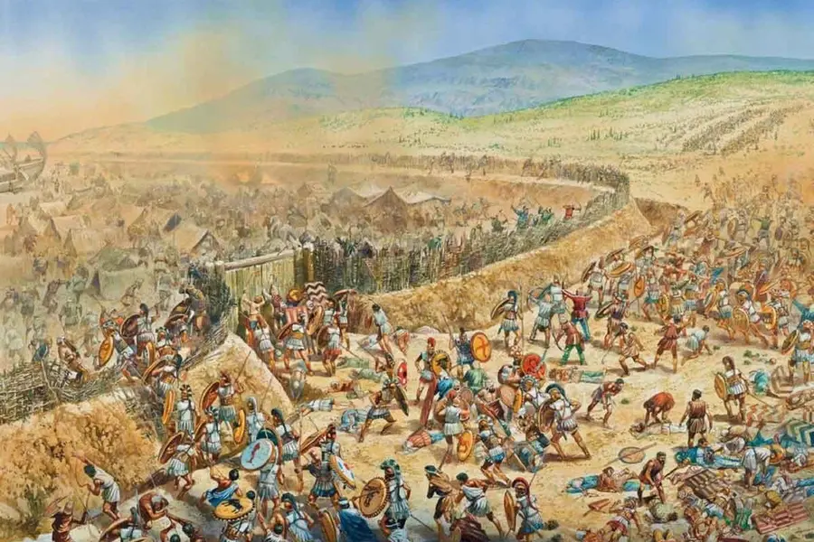 Battle of Mycale 479 BC: Two Victories in One Day