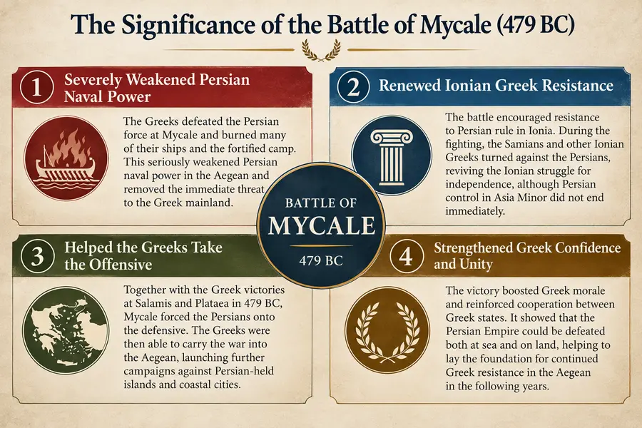 Significance of the Battle of Mycale