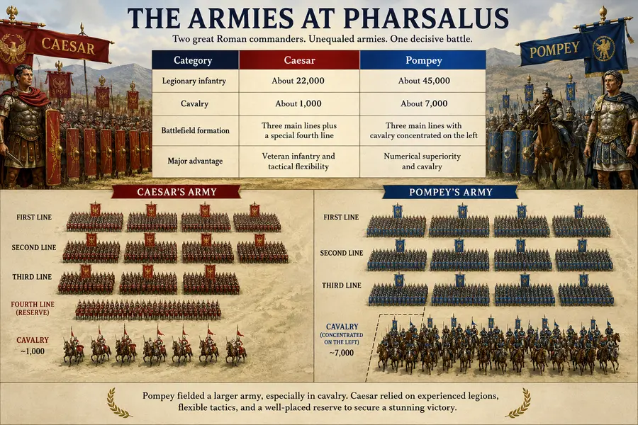 Armies at Pharsalus