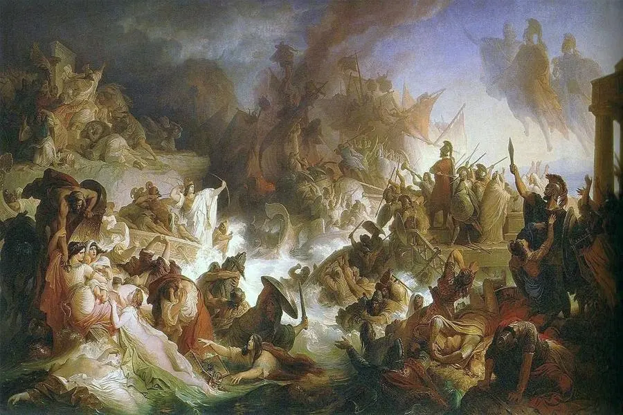 How Greece Won the Battle of Salamis (480 BCE): Strategy That Defeated Persia
