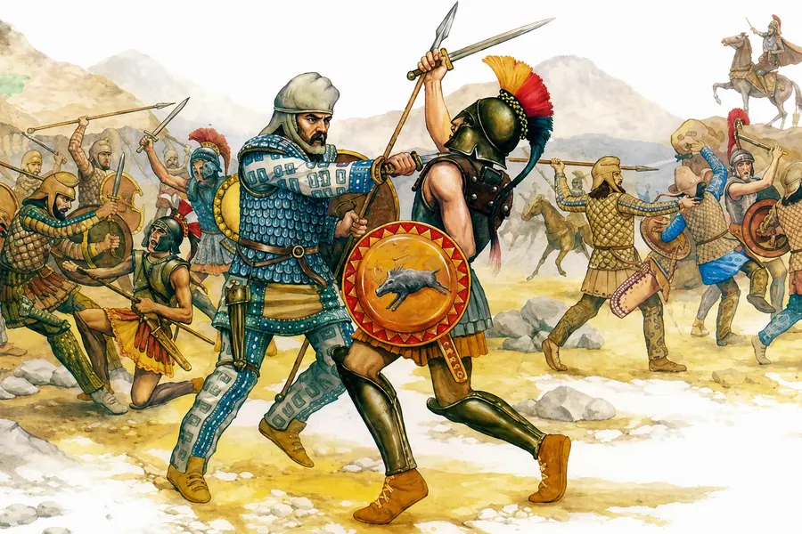 Battle of the Persian Gate: How Alexander Won in 330 BC