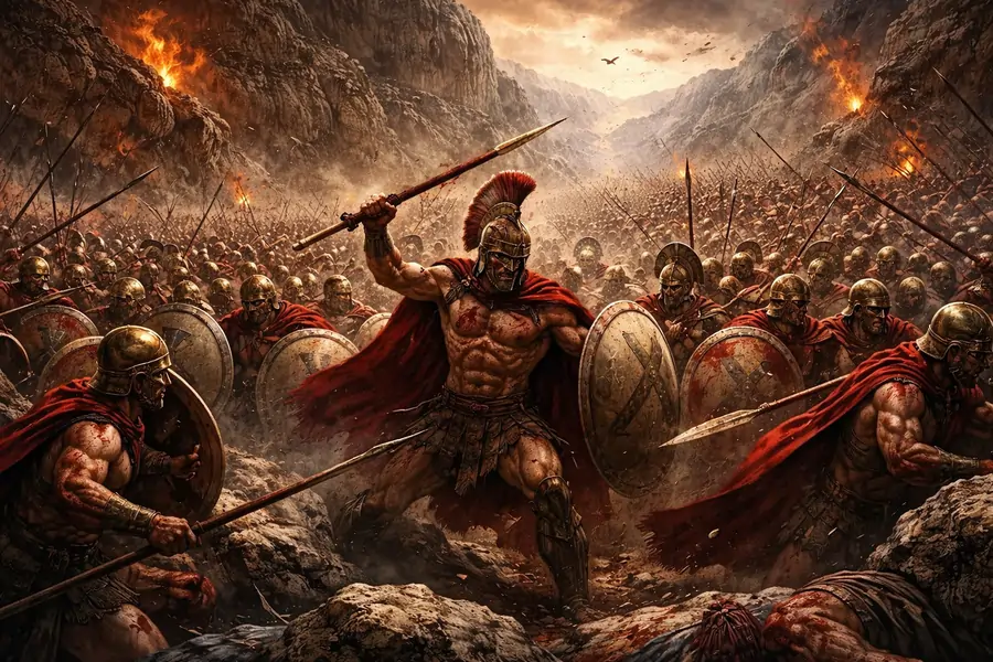 The Last Stand at Thermopylae