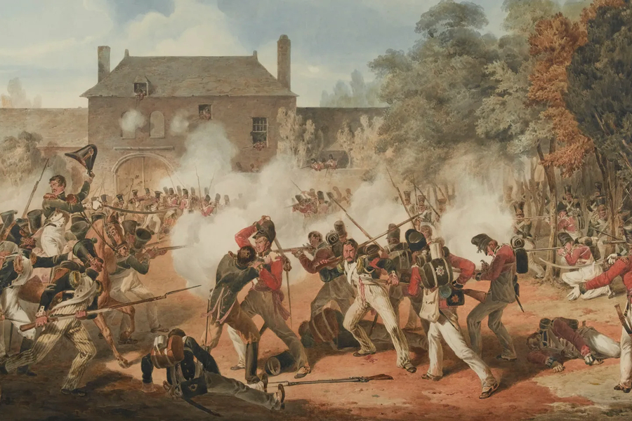 The Battle of Waterloo