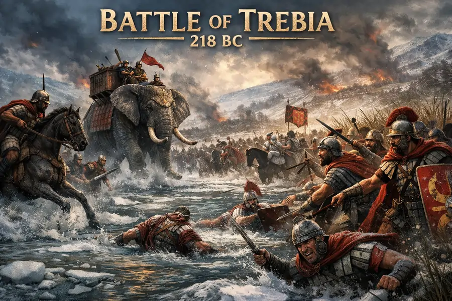 Battle of Trebia (218 BC): Hannibal's First Major Victory Against Rome