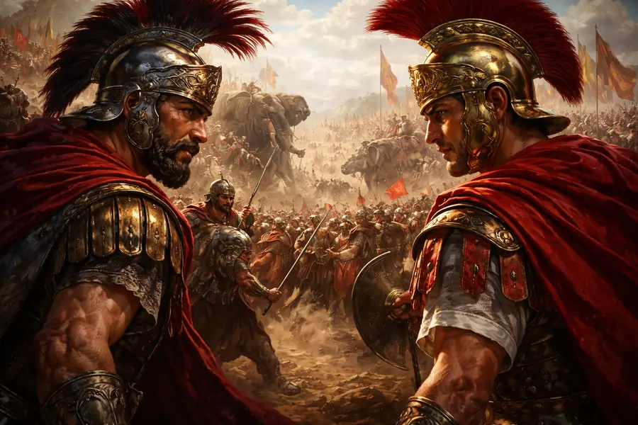 Battle of Zama (202 BC): How Scipio Defeated Hannibal & Ended the Second Punic War