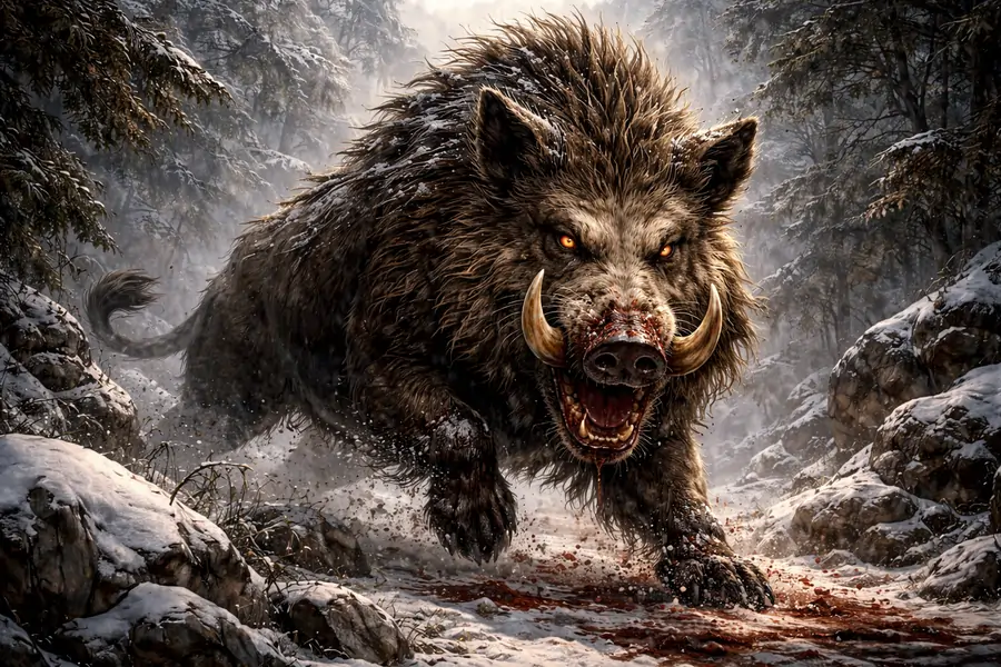 The Erymanthian Boar