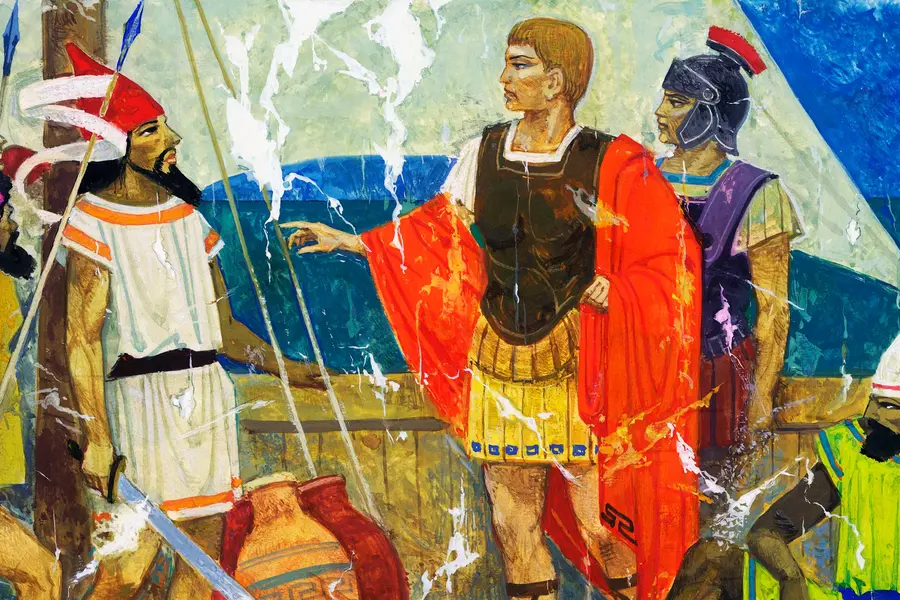 Julius Caesar and the Pirates: Capture, Ransom, Revenge