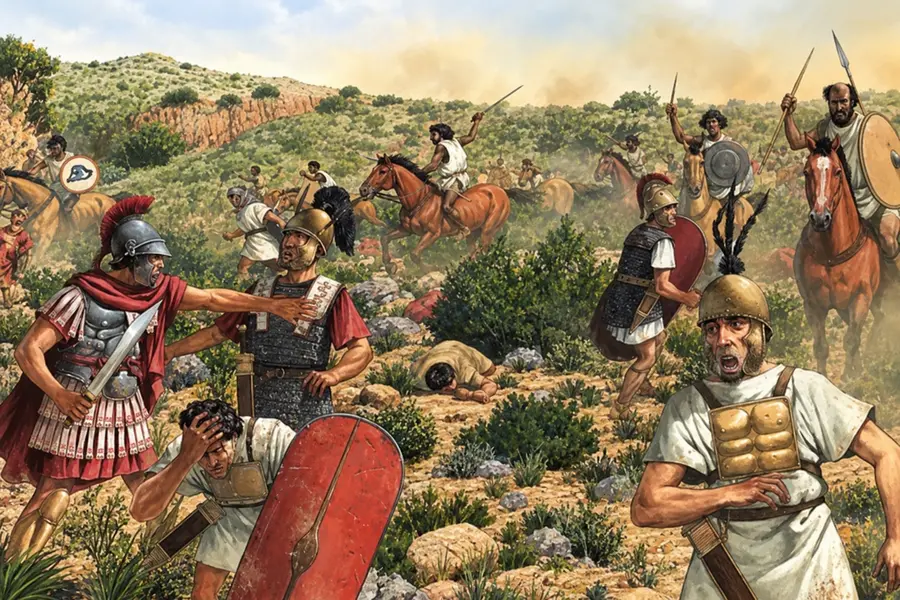 What Happened to the Roman Soldiers Who Survived Cannae?