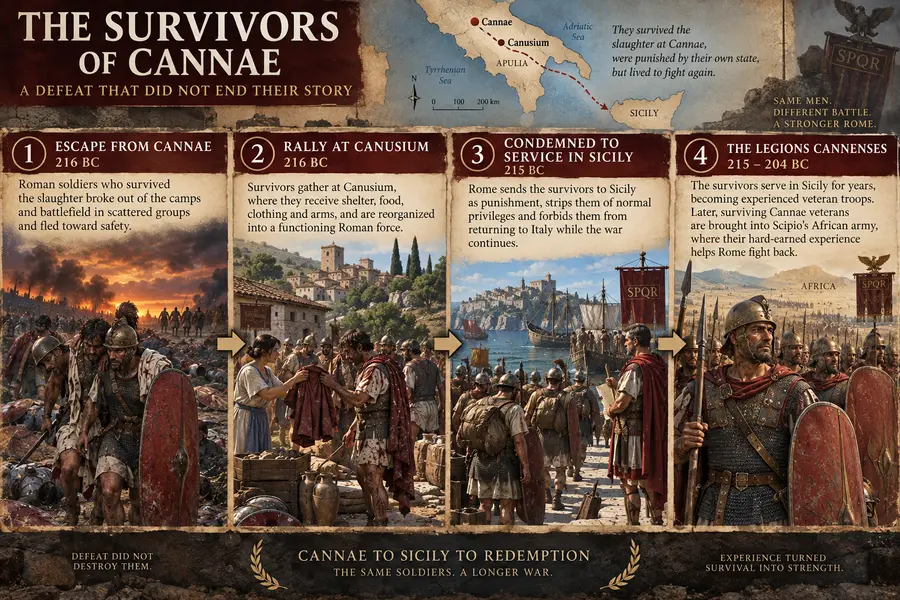 Fate of the Survivors of the Battle of Cannae