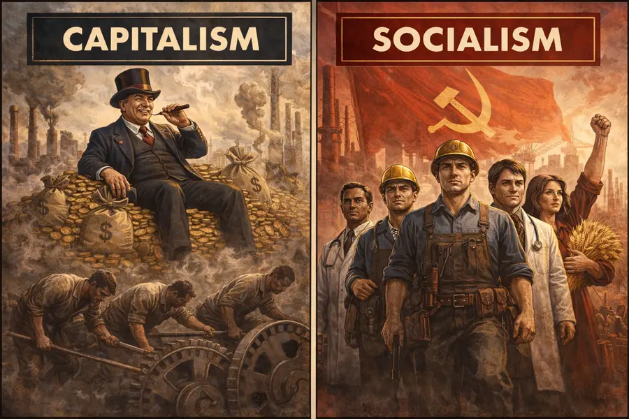 Capitalism vs Communism: Key Differences and Which System Works Better
