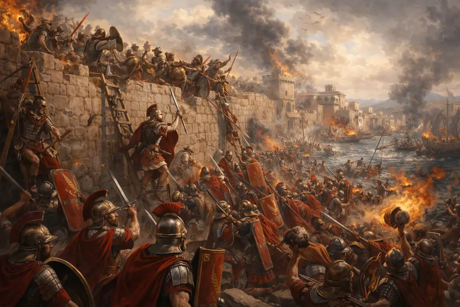 Capture of New Carthage