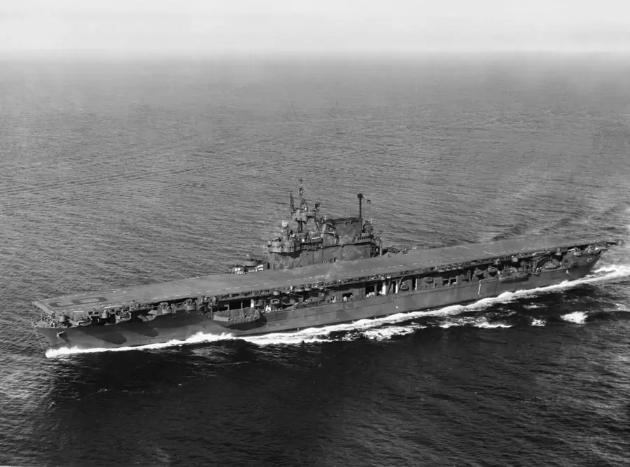 Aircraft carrier USS Enterprise