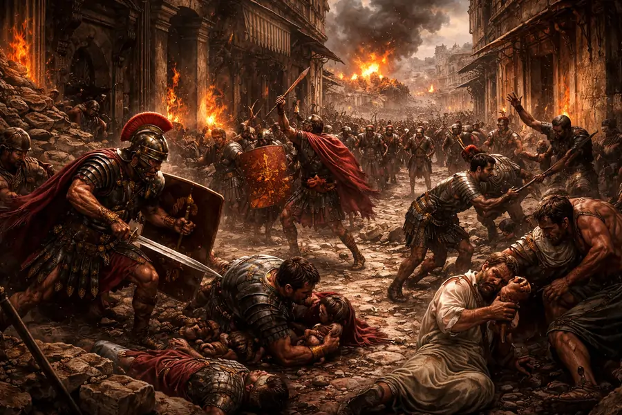 Destruction of Carthage