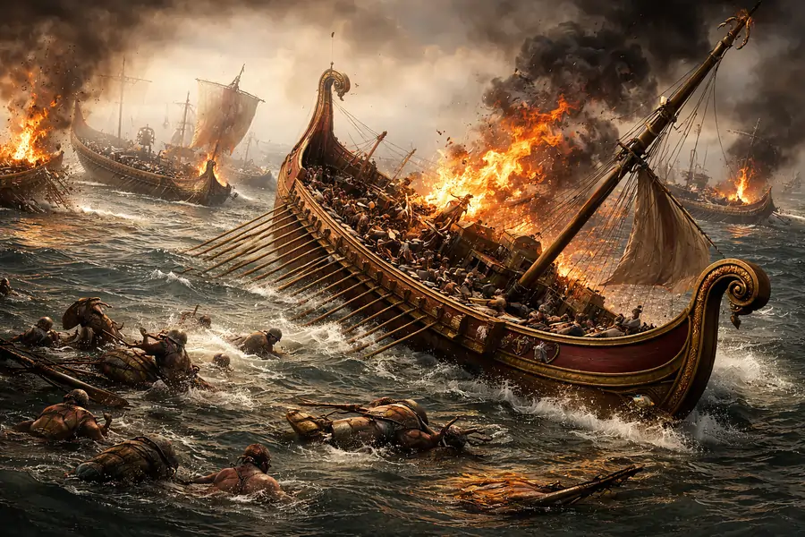 Carthaginian naval decline