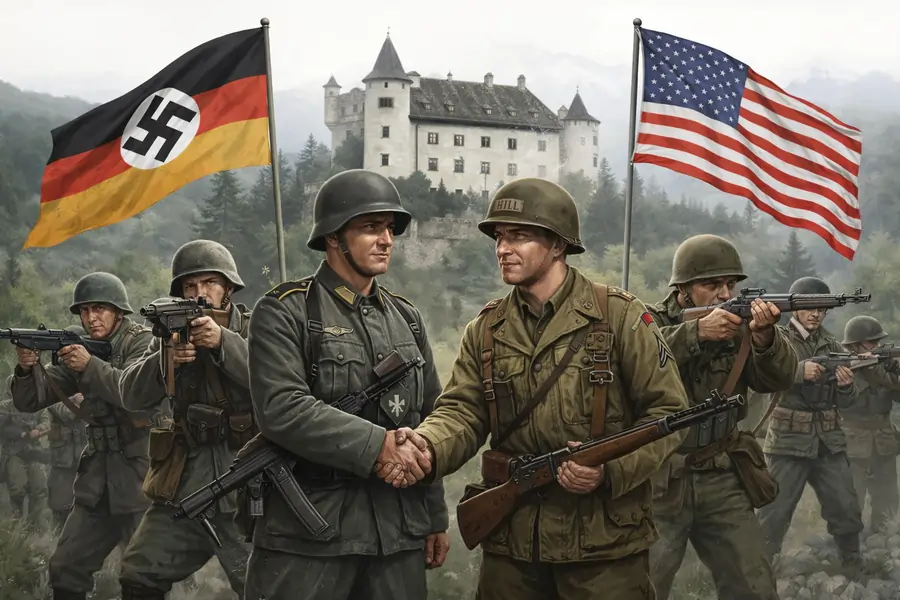 The Battle of Castle Itter