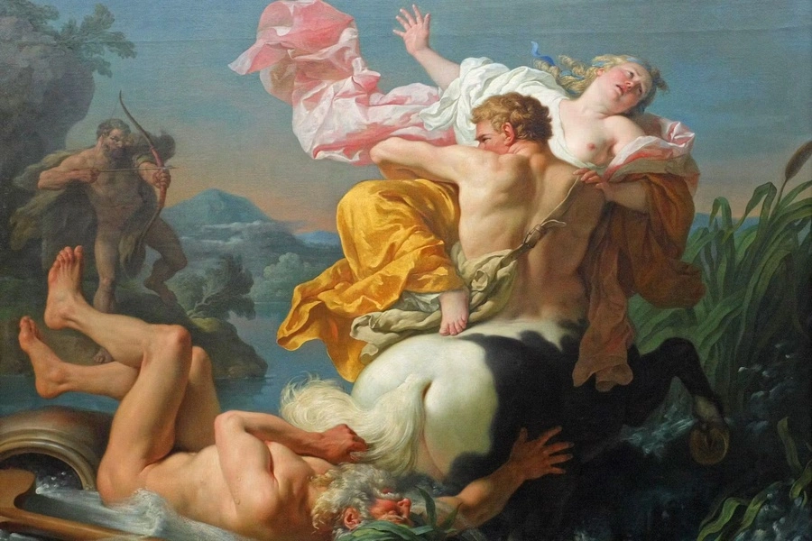 Nessus and the Death of Heracles